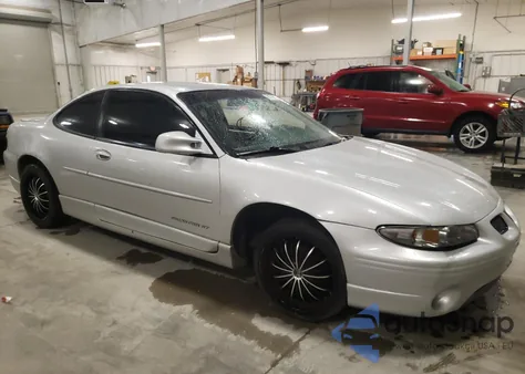 2001 Pontiac Grand Prix Gt z USA, uszkodzony, nr VIN 1G2WP12K41F236700